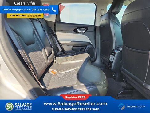 Used 2022 Jeep Compass Limited AWD/4WD image 15