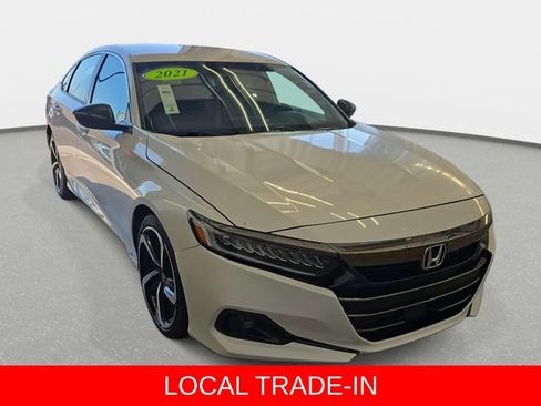 Used 2021 Honda Accord Sport image 3