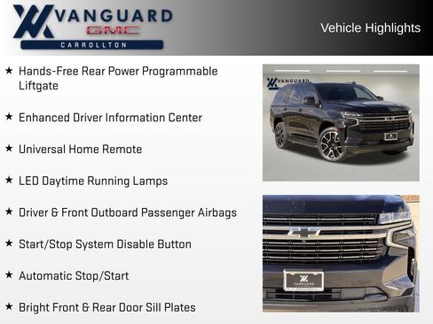 Used 2022 Chevrolet Tahoe RST w/ Luxury Package image 31