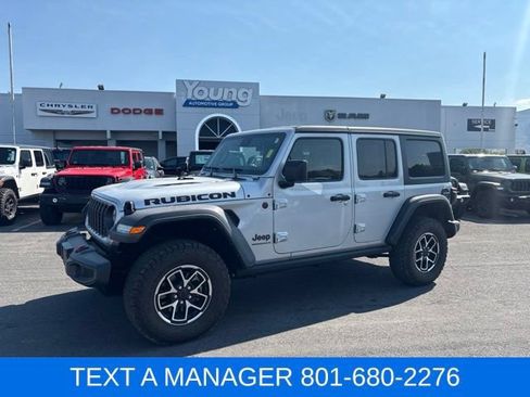 Used 2024 Jeep Wrangler Unlimited Rubicon AWD/4WD image 1