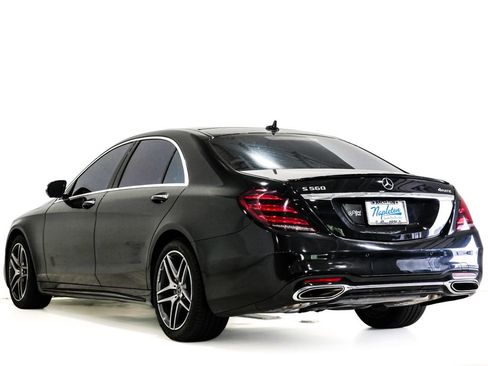 Used 2018 Mercedes-Benz S 560 4MATIC Sedan image 9
