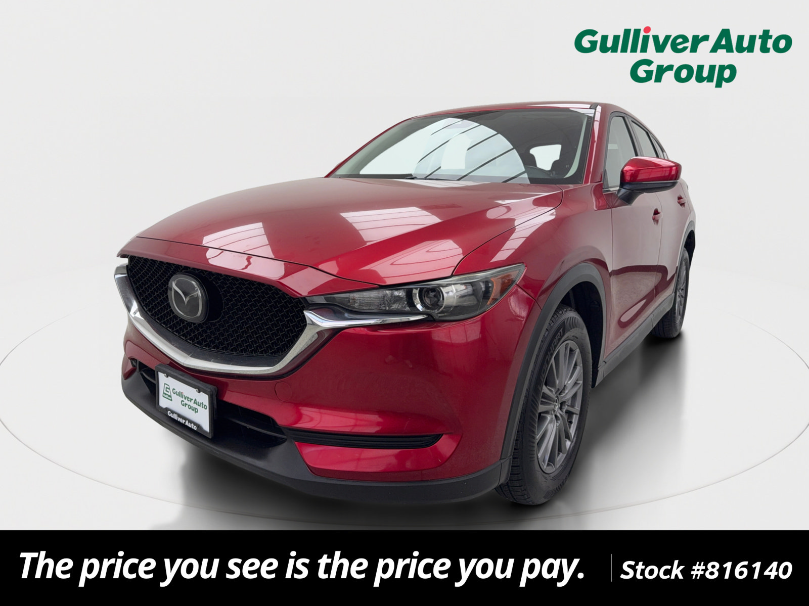 Used 2020 MAZDA CX-5 Sport FWD image 1