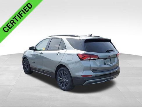 Certified 2024 Chevrolet Equinox RS w/ RS Leather Package FWD image 5