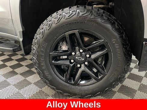 Certified 2024 Chevrolet Silverado 1500 LT Trail Boss w/ Protection Package AWD/4WD image 49