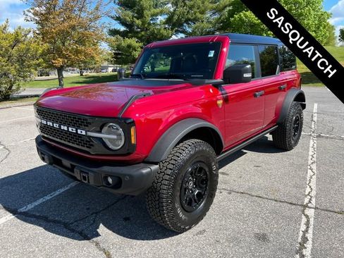 Used 2025 Ford Bronco Badlands AWD/4WD image 5