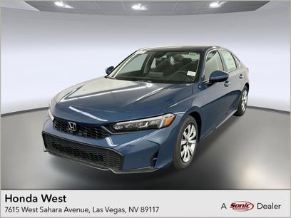 New 2026 Honda Civic LX