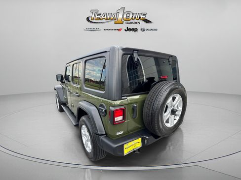 Used 2020 Jeep Wrangler Unlimited Sport S AWD/4WD image 6