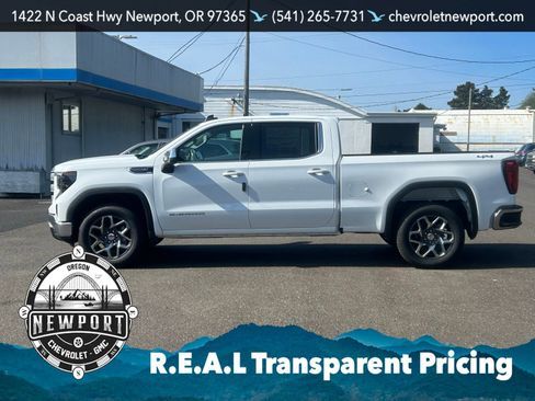 New 2026 GMC Sierra 1500 SLE w/ LPO, Black Badging Package AWD/4WD image 8