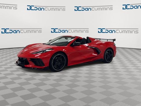 Used 2023 Chevrolet Corvette Stingray Convertible image 4