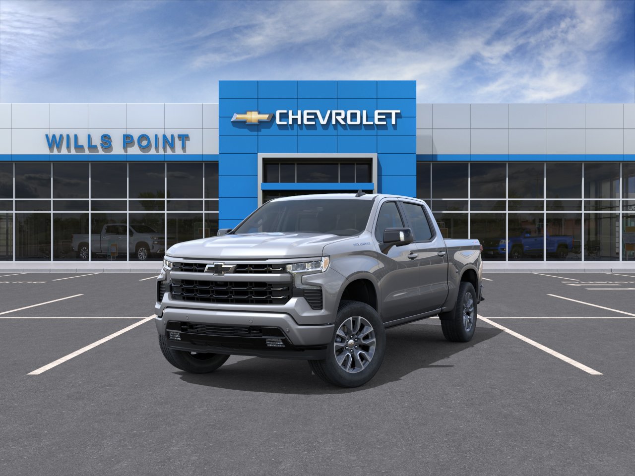 New 2026 Chevrolet Silverado 1500 RST w/ Safety Package AWD/4WD image 8
