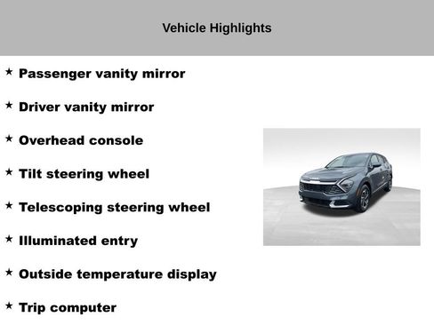 Certified 2025 Kia Sportage LX FWD image 46
