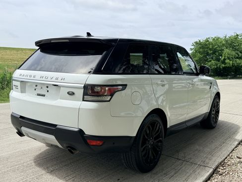 Used 2016 Land Rover Range Rover Sport HSE AWD/4WD image 8