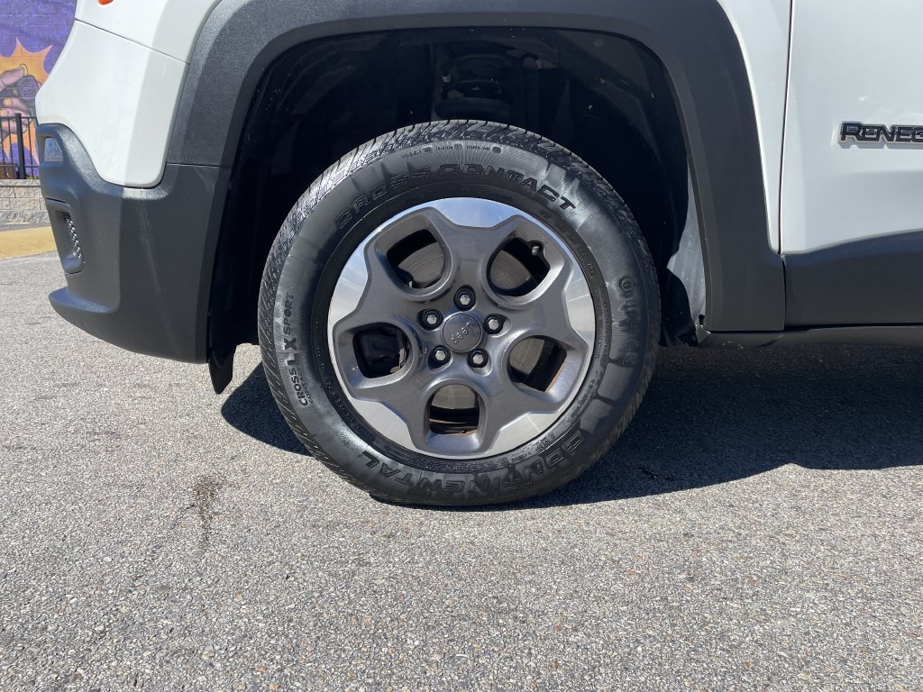 Used 2018 Jeep Renegade Sport w/ Power & Air Group AWD/4WD image 9
