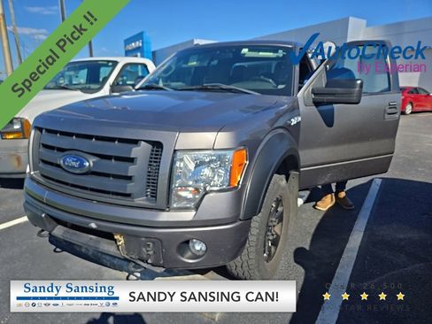 Used 2012 Ford F150 STX w/ STX Decor Pkg image 1