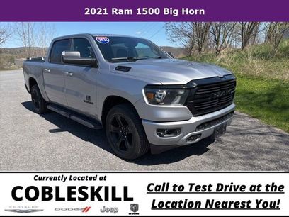 Used 2021 RAM 1500 Big Horn