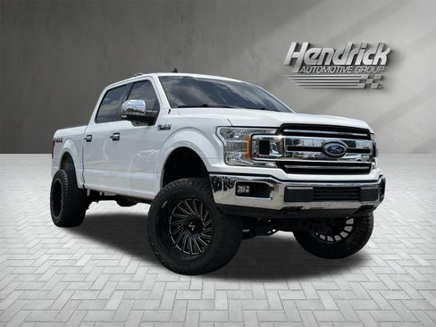 Used 2019 Ford F150 XLT w/ Equipment Group 301A Mid AWD/4WD image 2