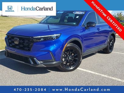 Certified 2025 Honda CR-V Sport-L