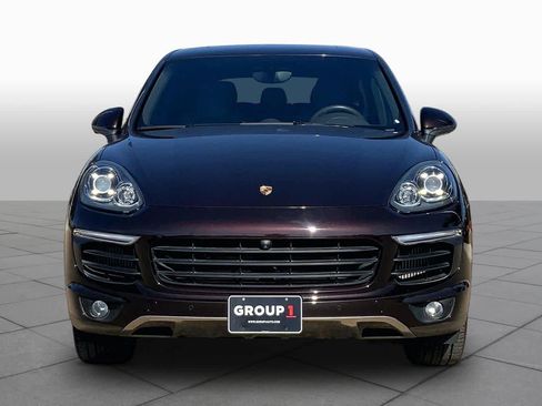 Used 2018 Porsche Cayenne S AWD/4WD image 4