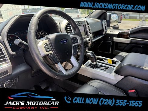 Used 2016 Ford F150 Lariat w/ Equipment Group 502A Luxury AWD/4WD image 22
