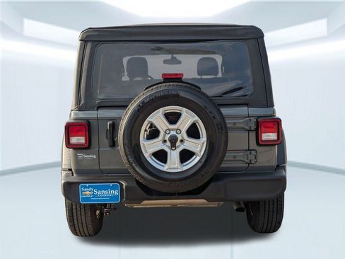 Used 2020 Jeep Wrangler Unlimited Sport S image 5
