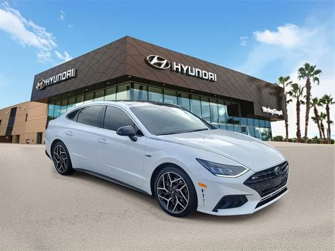 Used 2022 Hyundai Sonata N Line w/ Cargo Package image 4