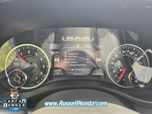 Used 2024 RAM 1500 4x4 Crew Cab image 22