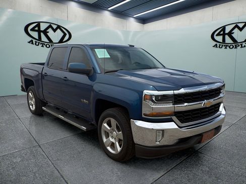 Used 2018 Chevrolet Silverado 1500 LT w/ Texas Edition RWD image 1