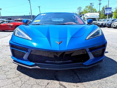 Used 2021 Chevrolet Corvette Stingray Premium Cpe w/ Z51 Performance Package image 4