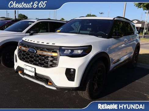 Used 2026 Ford Explorer Tremor w/ Tremor Ultimate Package AWD/4WD image 12