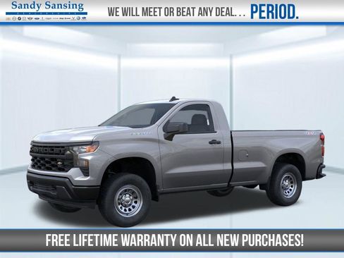 New 2026 Chevrolet Silverado 1500 W/T AWD/4WD image 1