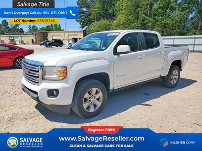 Used 2018 GMC Canyon SLE w/ SLE Convenience Package