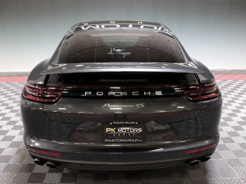 Used 2018 Porsche Panamera 4S w/ Premium Package Plus AWD/4WD image 7