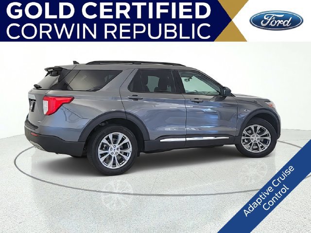 Used 2022 Ford Explorer XLT w/ Equipment Group 202A AWD/4WD image 8