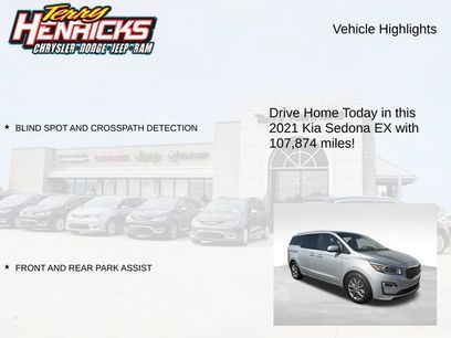 Used 2021 Kia Sedona EX