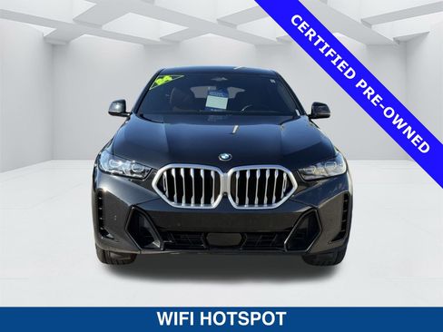 Used 2024 BMW X6 xDrive40i w/ Premium Package image 8