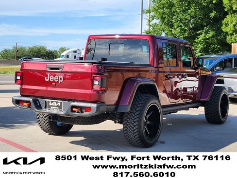 Used 2021 Jeep Gladiator Mojave AWD/4WD image 4