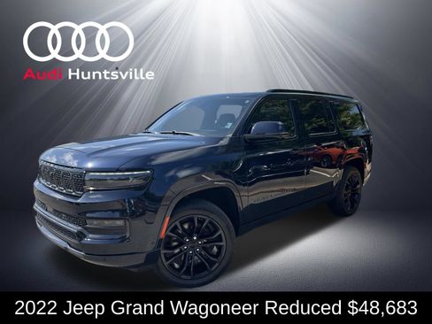 Used 2022 Jeep Grand Wagoneer Series II AWD/4WD image 1