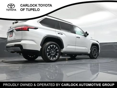 Used 2023 Toyota Sequoia Limited w/ Tow Technology Package AWD/4WD image 77