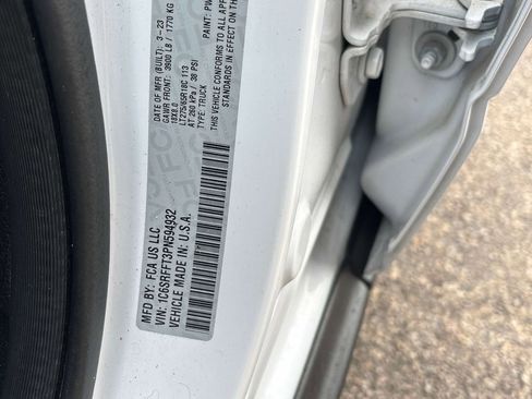 Used 2023 RAM 1500 Big Horn image 31