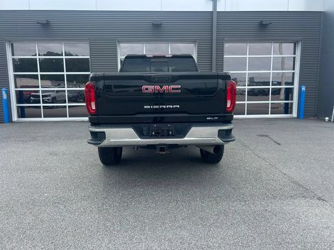Used 2020 GMC Sierra 2500 SLT w/ SLT Convenience Package AWD/4WD image 3