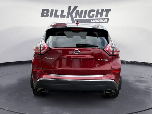 Used 2018 Nissan Murano Platinum w/ Cargo Package image 4