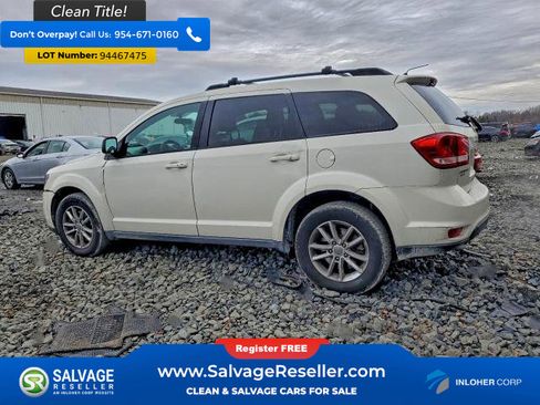 Used 2013 Dodge Journey SXT w/ Flexible Seating Group image 3