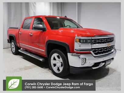 Used 2017 Chevrolet Silverado 1500 LTZ w/ Sport Package