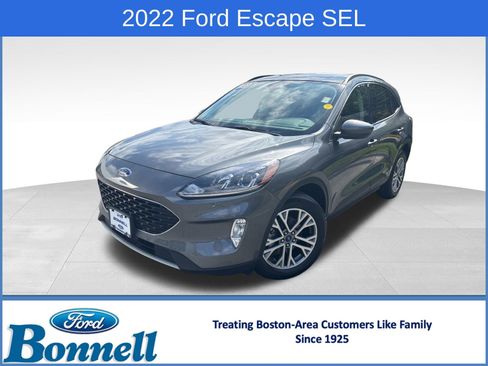 Used 2022 Ford Escape SEL image 1