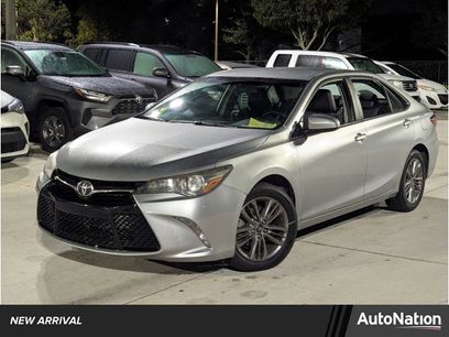 Used 2017 Toyota Camry SE