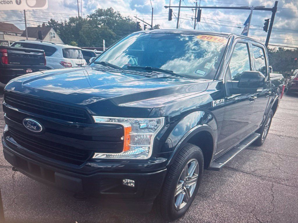 Used 2018 Ford F150 Lariat AWD/4WD image 1