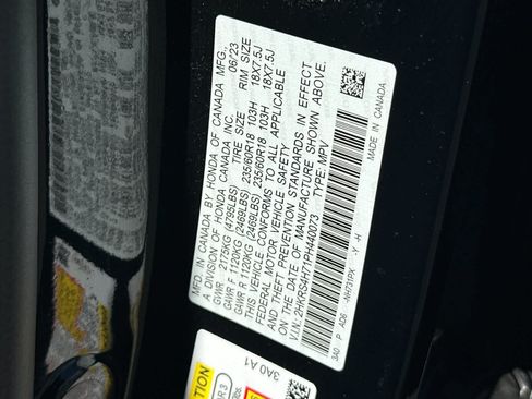 Used 2023 Honda CR-V EX-L image 28