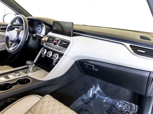 Used 2023 Genesis G70 3.3T w/ Sport Prestige Package RWD image 26