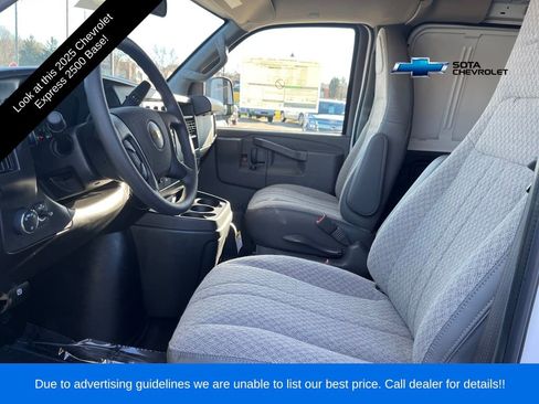 New 2025 Chevrolet Express 2500 Work Van image 9