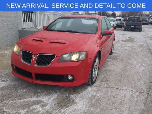 Used 2008 Pontiac G8 w/ Comfort And Sound Package image 1